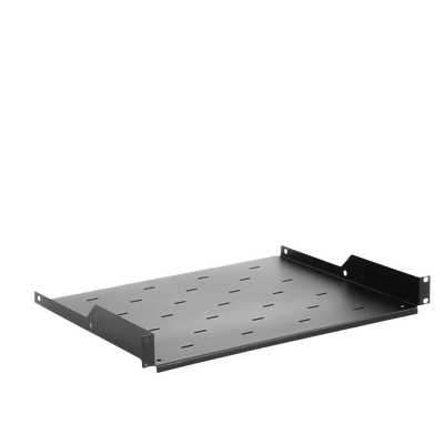 Charola para Soportar Equipos en Rack de 19, Profundidad de 34 cm, Color Negro, 1U - Image 3