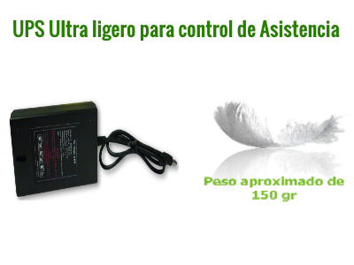 ZKTECO UPS12V - Respaldo de 12V para Control de Asistencia 1900mAh / Compatible con Equipos ZKTECO/ Duración de hasta 2 horas en uso - Image 3