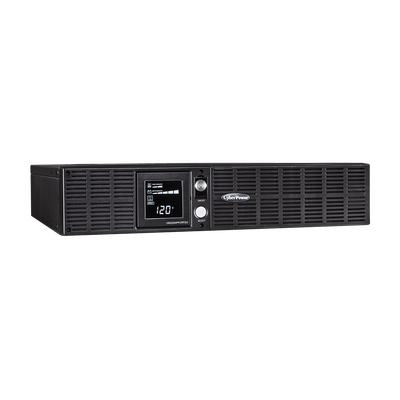 UPS 2000 VA/1540 W, Topología Línea Interactiva, Entrada 120 Vca NEMA 5-20P, Onda Senoidal Pura, Torre o Rack 2 UR, Con 2 Tomas NEMA 5-20R y 6 NEMA 5-15R