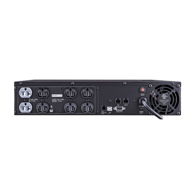 UPS 2000 VA/1540 W, Topología Línea Interactiva, Entrada 120 Vca NEMA 5-20P, Onda Senoidal Pura, Torre o Rack 2 UR, Con 2 Tomas NEMA 5-20R y 6 NEMA 5-15R - Image 3