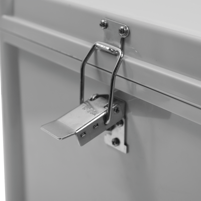 Gabinete Plástico para Exterior (IP65) de 560 X 380 x 265 mm Cierre por broche. - Image 2