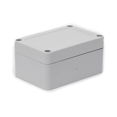 Gabinete Plástico para Exterior (IP65) de 100 x 68 x 50 mm Cierre por Tornillos. - Image 4