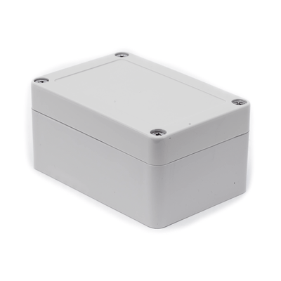 Gabinete Plástico para Exterior (IP65) de 100 x 68 x 50 mm Cierre por Tornillos. - Image 3