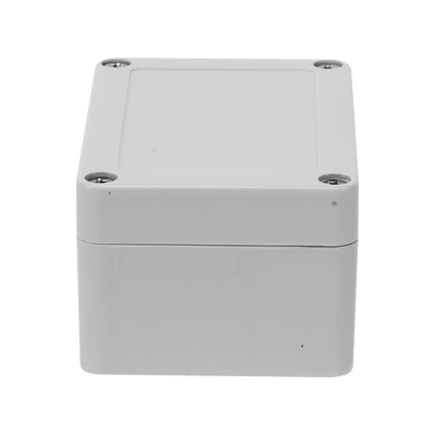 Gabinete Plástico para Exterior (IP65) de 100 x 68 x 50 mm Cierre por Tornillos. - Image 2