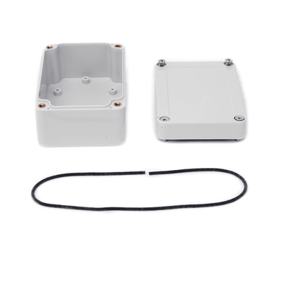 Gabinete Plástico para Exterior (IP65) de 100 x 68 x 50 mm Cierre por Tornillos. - Image 6