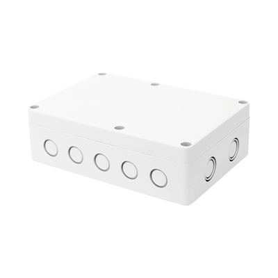 Gabinete Plástico para Exterior (IP65) de 180 x 125 x 57 mm Cierre por Tornillos. - Image 3