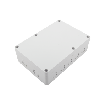 Gabinete Plástico para Exterior (IP65) de 180 x 125 x 57 mm Cierre por Tornillos.