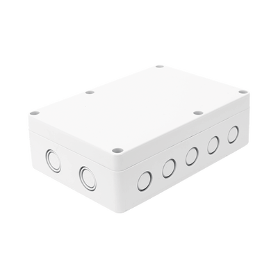 Gabinete Plástico para Exterior (IP65) de 180 x 125 x 57 mm Cierre por Tornillos. - Image 4