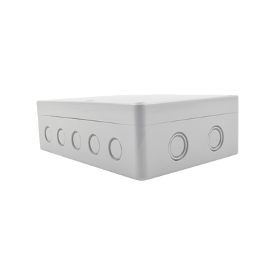 Gabinete Plástico para Exterior (IP65) de 180 x 125 x 57 mm Cierre por Tornillos. - Image 6