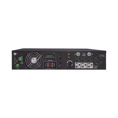 UPS de 3000 VA/2700 W, Online Doble Conversión, Entrada 120 Vca NEMA L5-30P, Onda Senoidal Pura, Torre o Rack de 2 UR, Con 6 Tomas NEMA 5-20R y 1 NEMA L5-30R - Image 2