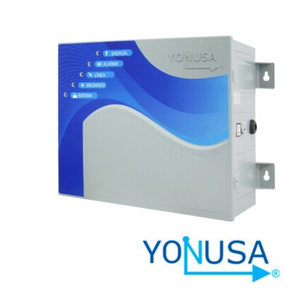 ENERGIZADOR DE CERCA ELECTRIFICADA ANTIPLANTAS YONUSA EY 10000 127 AF CON INTERFACE HASTA 2000 METROS PERIMETRALES O 10000 METROS LINEALES A 5 LÍNEAS
