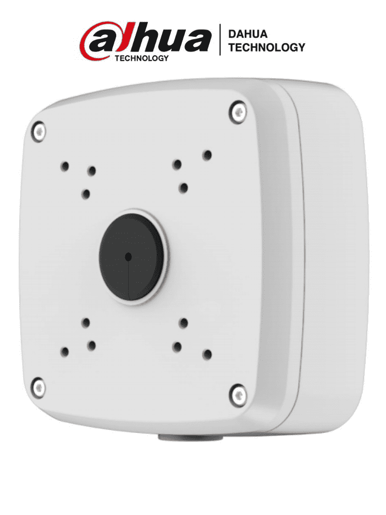 DAHUA DH-PFA121-V2 - Caja de conexiones para exterior / IP66 / Diseño estético y profesional / Aluminio/ Compatible con cámaras profesionales: HFW5XXXE-Z/ IPC-HFW3XXXE-Z/ #XCDAHUA