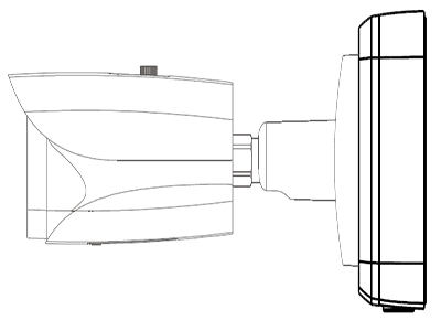 DAHUA DH-PFA121-V2 - Caja de conexiones para exterior / IP66 / Diseño estético y profesional / Aluminio/ Compatible con cámaras profesionales: HFW5XXXE-Z/ IPC-HFW3XXXE-Z/ #XCDAHUA - Image 5