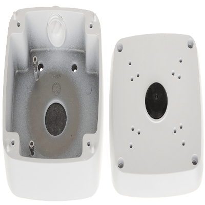 DAHUA DH-PFA121-V2 - Caja de conexiones para exterior / IP66 / Diseño estético y profesional / Aluminio/ Compatible con cámaras profesionales: HFW5XXXE-Z/ IPC-HFW3XXXE-Z/ #XCDAHUA - Image 4