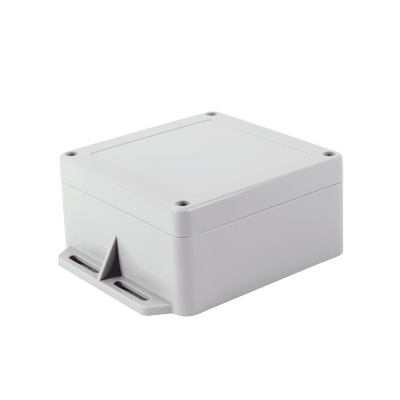 Gabinete Plástico Gris para Exterior (IP65) de 120 x 120 x 60 mm Cierre por Tornillos. - Image 2