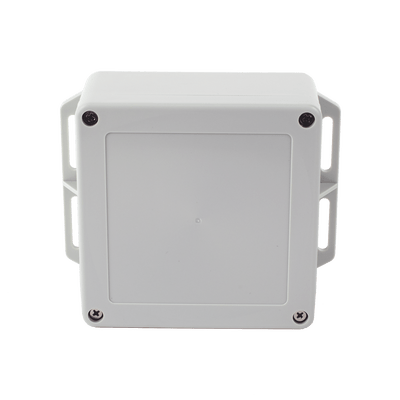 Gabinete Plástico Gris para Exterior (IP65) de 120 x 120 x 60 mm Cierre por Tornillos. - Image 5