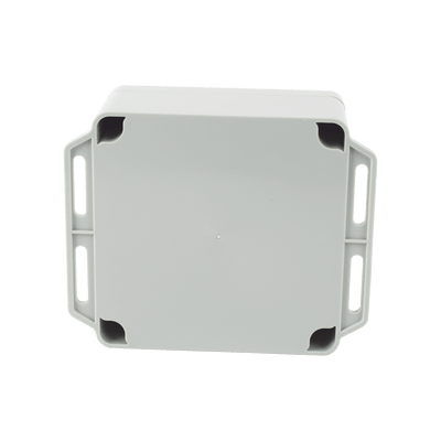 Gabinete Plástico Gris para Exterior (IP65) de 120 x 120 x 60 mm Cierre por Tornillos. - Image 4