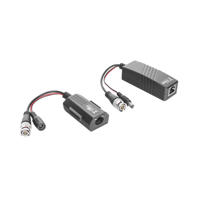 Kit de transceptores activos TURBO HD. Convierte 36/24 Vcc a 12 Vcc regulados, a través de cable  UTP Cat5e / 6. Transmision de 200 m (Revisar tabla de resoluciones ) - Image 3