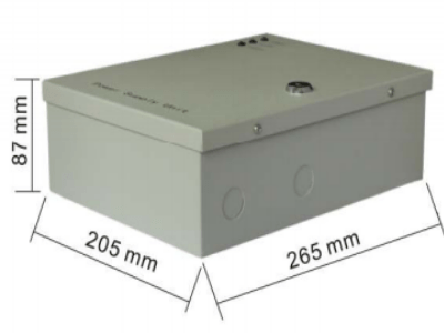 SAXXON PSU1210D9B - Fuente de Poder de 12 vcd/ 10 Amperes/ Para 9 Camaras/ Compatible con Bateria de Respaldo/ 1.1 Amper por Canal/ Protección contra Sobrecargas/ Certificación UL/ - Image 6