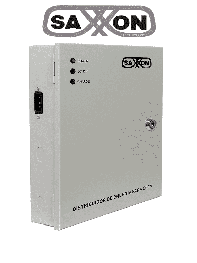 SAXXON PSU1210D9B - Fuente de Poder de 12 vcd/ 10 Amperes/ Para 9 Camaras/ Compatible con Bateria de Respaldo/ 1.1 Amper por Canal/ Protección contra Sobrecargas/ Certificación UL/ - Image 5