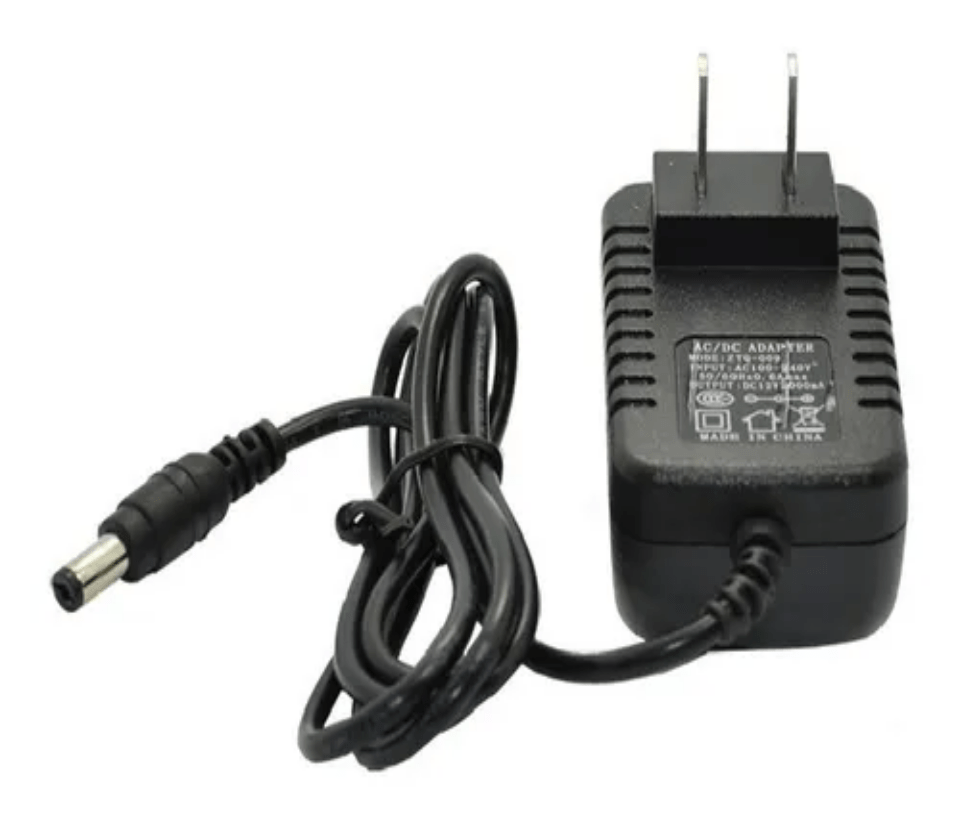 SAXXON PSU1202E - Fuente de Poder Regulada de 12 Vcc 2 Amperes/ Con Cable de 1.2 Metros/ Conector Macho/ Especial para Camaras de CCTV/ Usos Multiples/ - Image 2