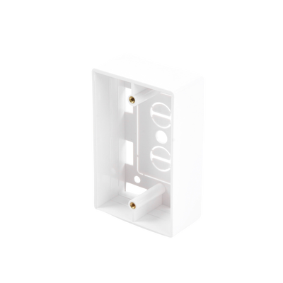 Caja de Pared Universal, Color blanco, Para montaje con Placas de Pared - Image 2