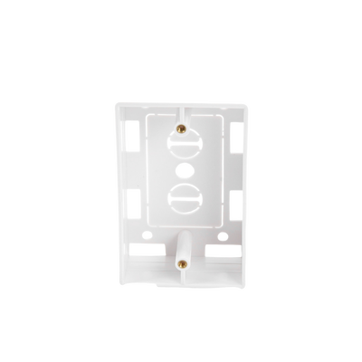 Caja de Pared Universal, Color blanco, Para montaje con Placas de Pared - Image 4