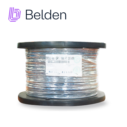 Belden 5502UE 0081000 | Cable Seguridad y Sonido 4×22 AWG CMR