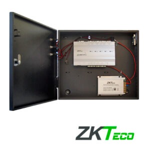 PANEL DE CONTROL DE ACCESO AVANZADO GREENLABEL ZKTECO INBIO260PROBOX KIT GABINETE Y FUENTE 2 PUERTAS  4 LECTORAS  20,000 HUELLAS,  60,000 TARJETAS,  100,000 REGISTROS TCPIP/RS485/ 2 IN AUXILIARES 2 OUT AUXILIARES COMPATIBLE CON LECTORAS KR502E, KR502E RS, KR503E, FR1200, FR1500S,  COMPATIBLE CON SOFTWARE ZKBIO CVSECURITY MODULO DE ACCESO