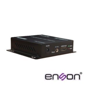 EXTENSOR HDMI ENSON ENS-HE8200R MODULO RECEPTOR IDEAL PARA SOLUCIONES DE TRANSMISIÓN DE VIDEO Y AUDIO POR PROTOCOLO IP UNO A VARIOS REQUIERE MODULO TRANSMISOR ENS-HE8200T