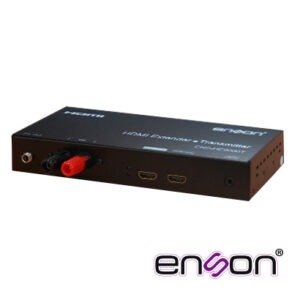EXTENSOR HDMI 500MTS ENSONDC HE9000T TRANSMISOR X C-HE9000T TRANSMISOR X CABLE PART TRANSMISOR FUENTES HDMI POHDMIR Y SISTEMAS HDMI MTS