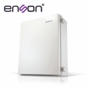 Gabinete Enson ENS-PCE4050 Tipo NEMA 4 IP66 500×400×200 mm | Poliéster para Intemperie