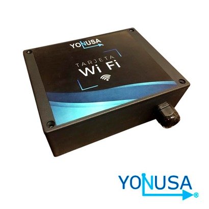 MODULO WI-FI YONUSA WI-01 COMPATIBLE CON ENERGIZADORES YONUSA, COMPATIBLE CON APP YONUSA 2.0