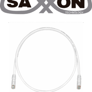 TVC OPATCRUTPBL1M- PATCH CORD UTP /CAT 5E /COLOR BLANCO/ 1 METRO/ 28 AWG/