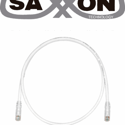 TVC OPATCRUTPBL1M- PATCH CORD UTP /CAT 5E /COLOR BLANCO/ 1 METRO/ 28 AWG/