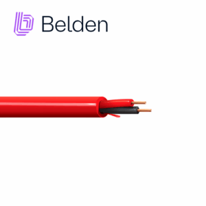 BELDEN 5120UL 0021000 – Cable de Alarma Contra Incendios 2×14 AWG Rojo CMR/FPLR Interior 305 m