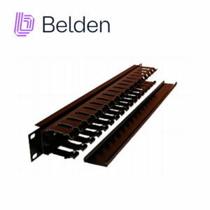ORGANIZADOR HORIZONTAL BELDEN 9512-1901 1UR CON TAPA