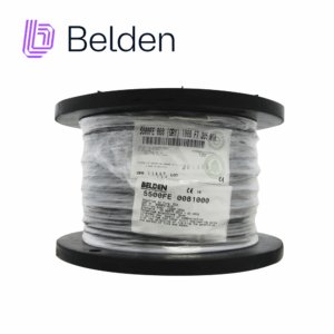 CABLE DE SEGURIDAD Y SONIDO 305MTS 5500FE 0081000 BELDEN