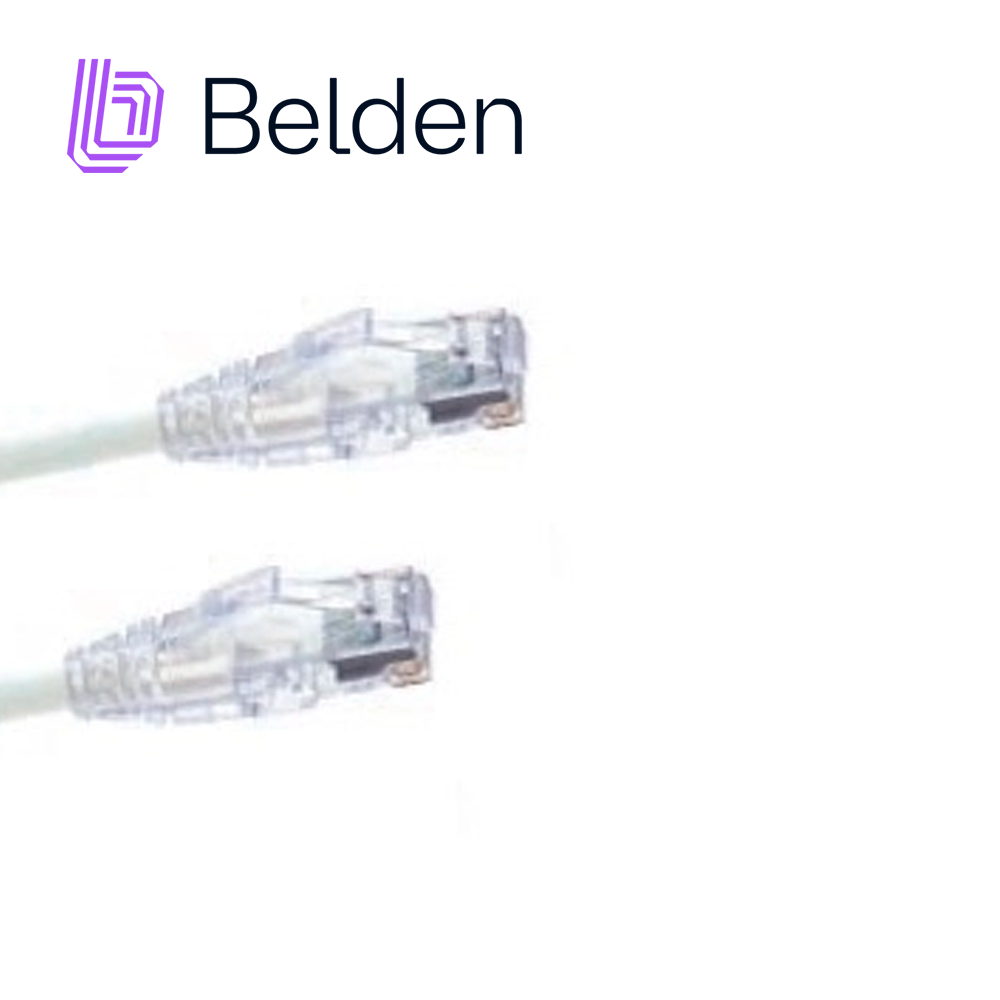 PATCH CORD UTP CAT6A BELDEN CAD1109007 – Diámetro Reducido, 28 AWG, 2.1 Metros