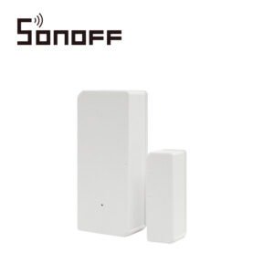 SENSOR MAGNETICO SONOFF DW2 RF COMPATIBLE CON SONOFF BRIDGE433 PARA ALARMA DE SEGURIDAD EN SMART HOME O PROGRAMAR ESCENAS EN LA APP DE SONOFF (NO INCLUYE BATERIAS, RECOMENDADAS AAA X 2)