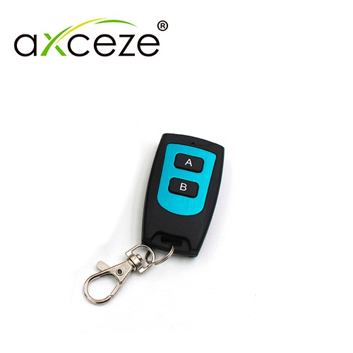 CONTROL REMOTO DE 2 BOTONES AXCEZE AX-RM20  COMPATIBLE CON RECEPTOR AX-REC20