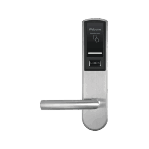 Cerradura IZQUIERDA  para hoteles con lectura de tarjetas MIFARE