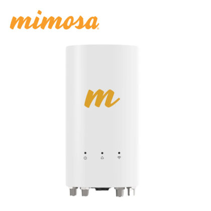 AP PTMP 4X4 ENLACE INALAMBRICO MIMOSA A5C-EF EXTERIOR CONECTORIZADO 4.9-6.4 GHZ GPS 802.11AC 1.7GBPS 1 PUERTO RJ45 10 100 1000 MBPS 4 CONECTORES TIPO N HEMBRA IP67 (INCLUYE INYECTOR POE 56V)