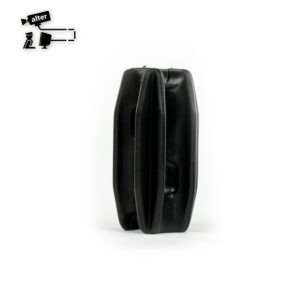 AISLADOR DE ESQUINA PARA POSTE DE 1/2 O 3/4PULGADA COLOR NEGRO PARA CERCAS ELECTRIFICADAS. ALTER ALT-AIS3 VENTA POR PIEZA