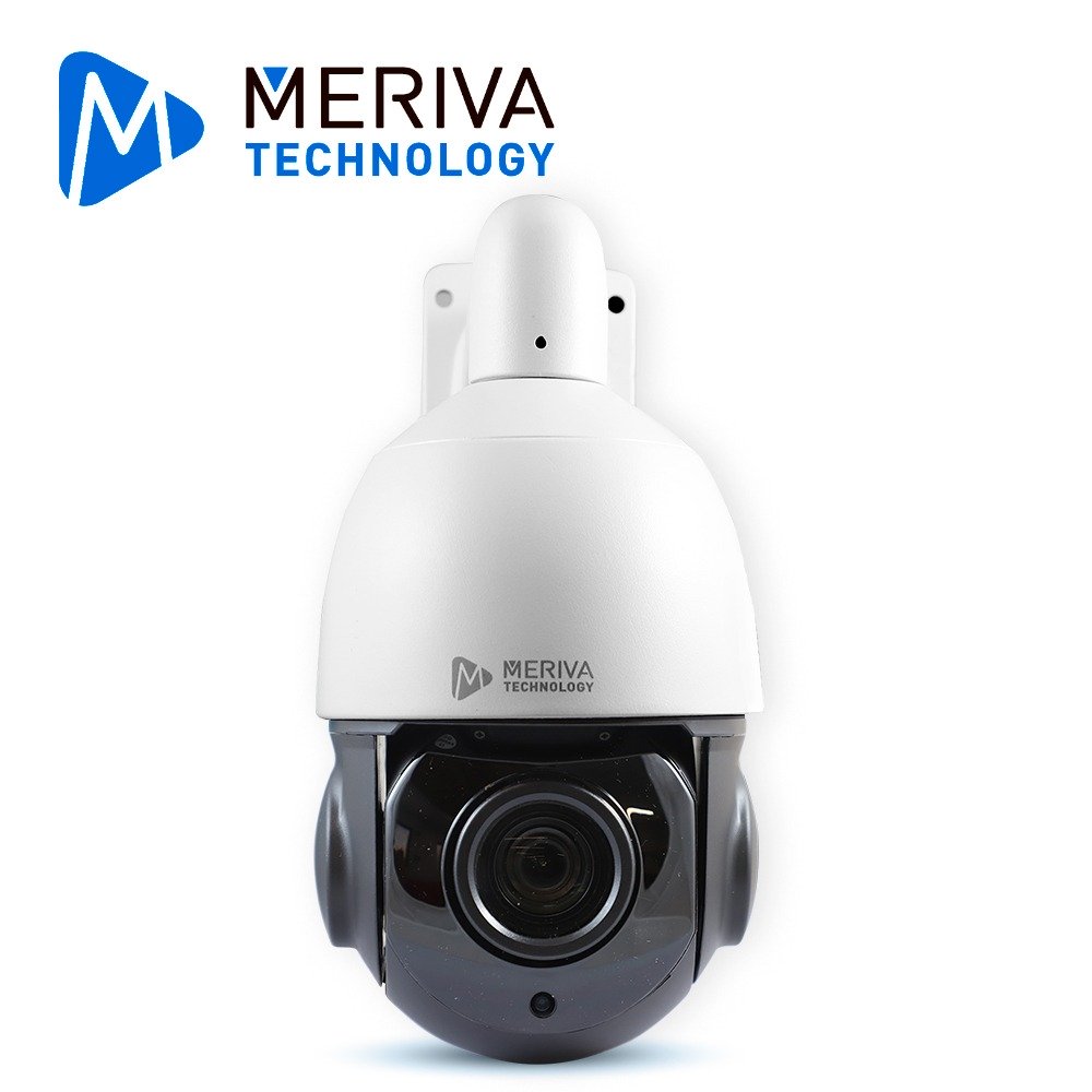 CAMARA HD PTZ MERIVA TECHNOLOGY MBASHD1851 / 5MP / 18X / AHD/TVI/CVI/SD / LENTE MOTORIZADO 5.35 – 96.3MM / 80 M IR / IP66 / METALICA / 12 VCD / COC / RS485 / NO COMPATIBLE CON XVR UNIARCH Y UNV