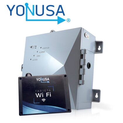 KIT DE CERCO INTELIGENTE YONUSA EY NG 12000 1 CON MÓDULO WIFI