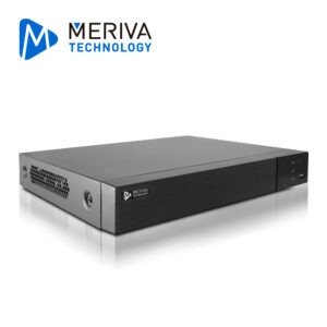 DVR MERIVA TECHNOLOGY MXVR-6108A HD H.265 12 CANALES 5MP 8CH BNC + 4CH IP/SALIDA HDMI (1080P) + 1 VGA (1080P) + BNC SIMULTANEAS/1 SALIDA + 1 ENTRADA DE AUDIO RCA/4 ALARMA IN + 1 ALARMA OUT/COC/AOC/P2P/SO. N9000/TECNOLOGÍAS AHD/TVI/CVI/SD/IP/GRABACIÓN 5MP-LITE/1DD (SOPORTA AUDIO POR COAXIAL)