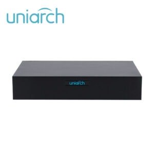 DVR PENTAHIBRIDO UNIARCH XVR-108F / 10 CANALES DE VIDEO / 8 CANALES ANALOGICOS (2 MP LITE) / 2 CANALES IP (6 MP) / SALIDA SIMULTÁNEA HDMI / VGA / 1 DISCO DURO DE 6 TB / 12 VCD / AUDIO SOBRE COAXIAL (SOLO EN TVI)