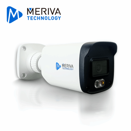 CAMARA IP BULLET MERIVA TECHNOLOGY MOB-800FS4 / 8MP - 4K / H.265+ / 2.8MM / 20 - 30M IR / IP67 / METALICA / 12 VCD / POE / SOPORTA MICRO SD HASTA 256 GB (NO INCLUIDA) / 1 ENTRADA DE AUDIO / ONVIF / VIDEO ESTRUCTURADO INTEGRADO - CRUCE DE LINEA - INTRUSION / CUMPLE CON LA POLITICA NDAA