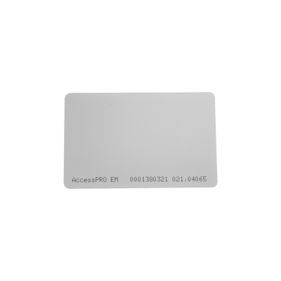 Tarjeta Proximidad Delgada 125 Khz Imprimible ACCESS-ISO-CARD AccessPro